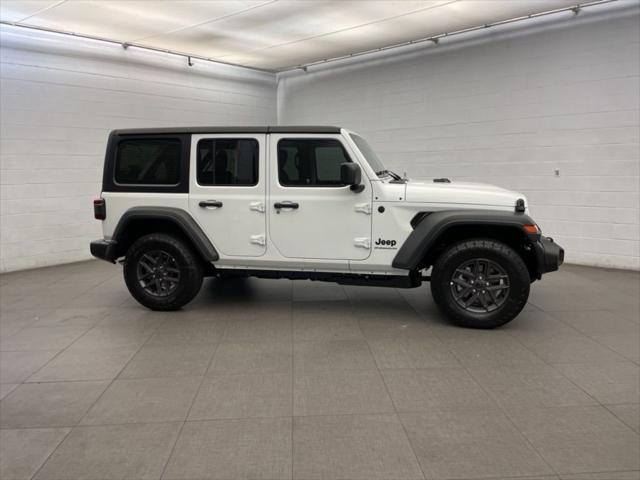 2026 Jeep Wrangler WRANGLER 4-DOOR SPORT S 2026 Jeep Wrangler WRANGLER 4-DOOR SPORT S