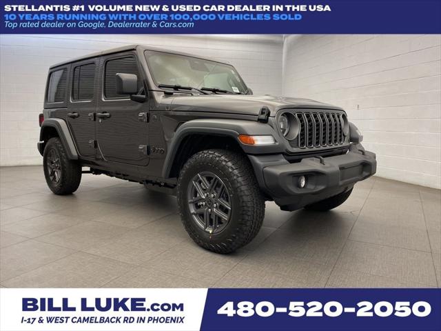 2026 Jeep Wrangler WRANGLER 4-DOOR SPORT S
