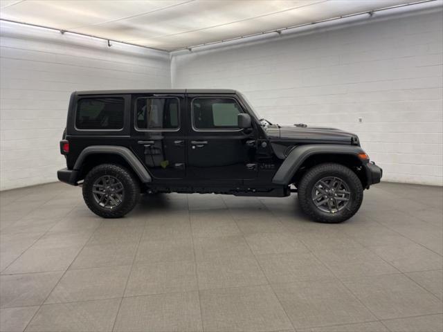 2026 Jeep Wrangler WRANGLER 4-DOOR SPORT S 2026 Jeep Wrangler WRANGLER 4-DOOR SPORT S