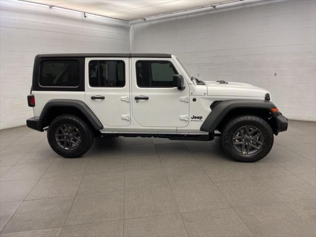 2026 Jeep Wrangler WRANGLER 4-DOOR SPORT S 2026 Jeep Wrangler WRANGLER 4-DOOR SPORT S