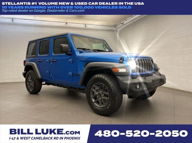 2026 Jeep Wrangler WRANGLER 4-DOOR SPORT S