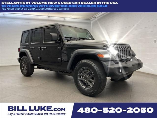 2026 Jeep Wrangler WRANGLER 4-DOOR SPORT S