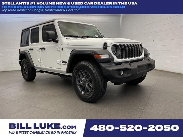 2026 Jeep Wrangler WRANGLER 4-DOOR SPORT S
