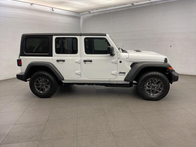 2026 Jeep Wrangler WRANGLER 4-DOOR SPORT S 2026 Jeep Wrangler WRANGLER 4-DOOR SPORT S