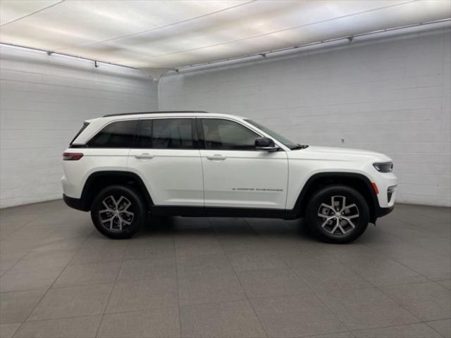 2025 Jeep Grand Cherokee GRAND CHEROKEE LIMITED 4X2