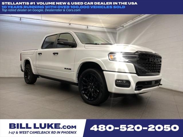 2026 RAM Ram 1500 RAM 1500 LIMITED CREW CAB 4X4 57 BOX