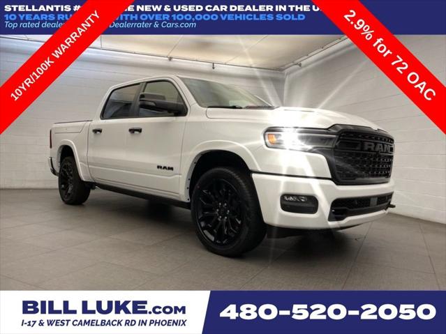 2026 RAM Ram 1500 RAM 1500 LIMITED CREW CAB 4X4 57 BOX