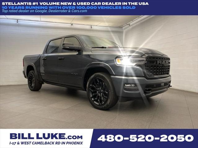 2026 RAM Ram 1500 RAM 1500 LIMITED CREW CAB 4X4 57 BOX
