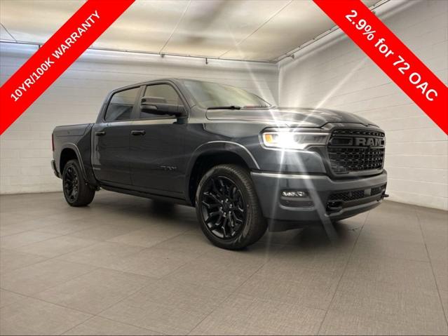 2026 RAM Ram 1500 RAM 1500 LIMITED CREW CAB 4X4 57 BOX