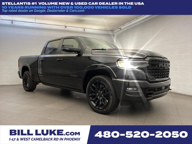 2026 RAM Ram 1500 RAM 1500 LIMITED CREW CAB 4X4 64 BOX