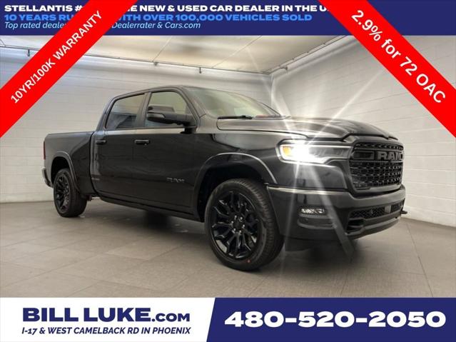 2026 RAM Ram 1500 RAM 1500 LIMITED CREW CAB 4X4 64 BOX