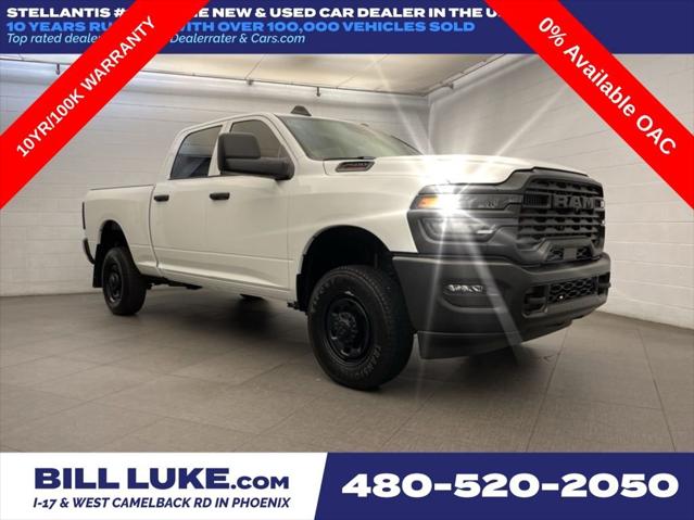 2026 RAM Ram 2500 RAM 2500 TRADESMAN CREW CAB 4X4 64 BOX 2026 RAM Ram 2500 RAM 2500 TRADESMAN CREW CAB 4X4 64 BOX