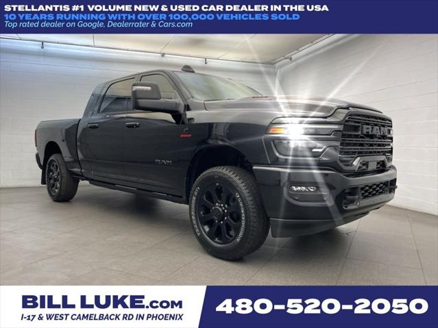 2026 RAM Ram 2500 RAM 2500 LARAMIE MEGA CAB 4X4 64 BOX 2026 RAM Ram 2500 RAM 2500 LARAMIE MEGA CAB 4X4 64 BOX