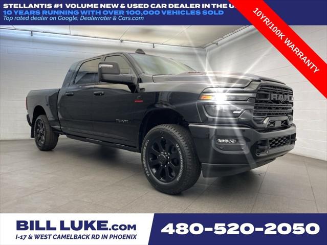 2026 RAM Ram 2500 RAM 2500 LARAMIE MEGA CAB 4X4 64 BOX 2026 RAM Ram 2500 RAM 2500 LARAMIE MEGA CAB 4X4 64 BOX