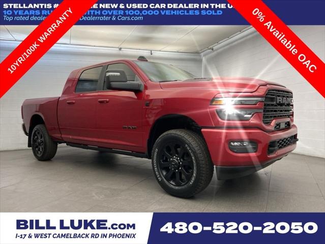 2026 RAM Ram 2500 RAM 2500 LARAMIE MEGA CAB 4X4 64 BOX 2026 RAM Ram 2500 RAM 2500 LARAMIE MEGA CAB 4X4 64 BOX