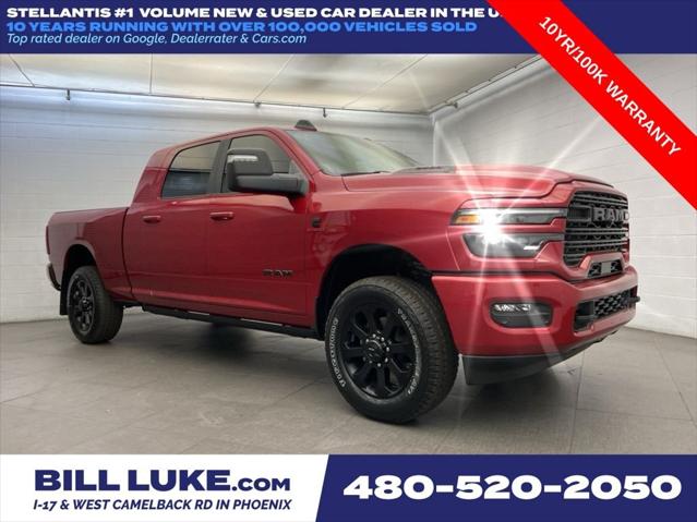 2026 RAM Ram 2500 RAM 2500 LARAMIE MEGA CAB 4X4 64 BOX 2026 RAM Ram 2500 RAM 2500 LARAMIE MEGA CAB 4X4 64 BOX