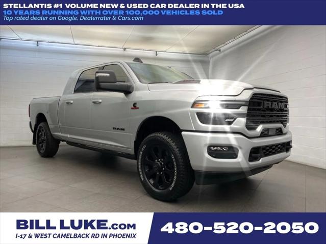 2026 RAM Ram 2500 RAM 2500 LARAMIE MEGA CAB 4X4 64 BOX 2026 RAM Ram 2500 RAM 2500 LARAMIE MEGA CAB 4X4 64 BOX