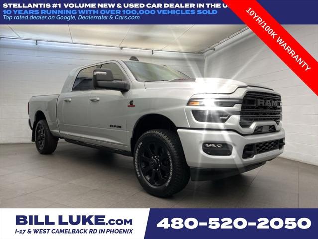2026 RAM Ram 2500 RAM 2500 LARAMIE MEGA CAB 4X4 64 BOX 2026 RAM Ram 2500 RAM 2500 LARAMIE MEGA CAB 4X4 64 BOX