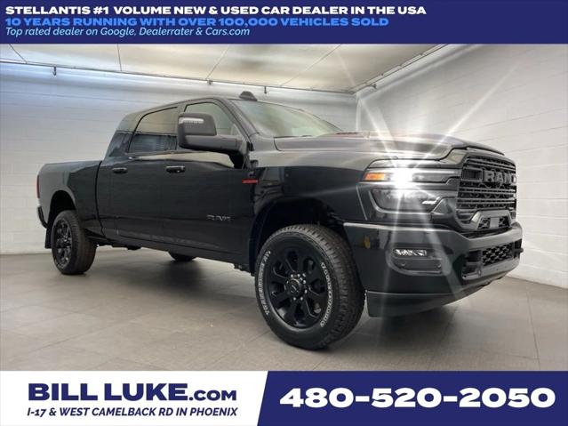 2026 RAM Ram 2500 RAM 2500 LARAMIE MEGA CAB 4X4 64 BOX 2026 RAM Ram 2500 RAM 2500 LARAMIE MEGA CAB 4X4 64 BOX