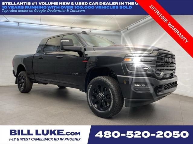 2026 RAM Ram 2500 RAM 2500 LARAMIE MEGA CAB 4X4 64 BOX 2026 RAM Ram 2500 RAM 2500 LARAMIE MEGA CAB 4X4 64 BOX