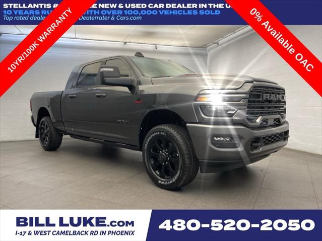 2026 RAM Ram 2500 RAM 2500 LARAMIE MEGA CAB 4X4 64 BOX 2026 RAM Ram 2500 RAM 2500 LARAMIE MEGA CAB 4X4 64 BOX