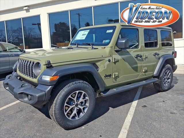 2026 Jeep Wrangler WRANGLER 4-DOOR SPORT S 2026 Jeep Wrangler WRANGLER 4-DOOR SPORT S