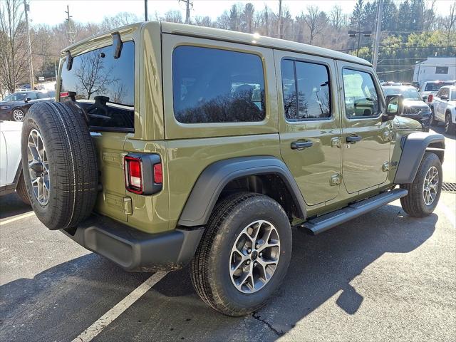 2026 Jeep Wrangler WRANGLER 4-DOOR SPORT S 2026 Jeep Wrangler WRANGLER 4-DOOR SPORT S