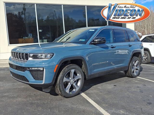 2026 Jeep Grand Cherokee GRAND CHEROKEE LIMITED 4X4 2026 Jeep Grand Cherokee GRAND CHEROKEE LIMITED 4X4