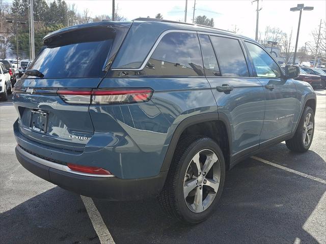 2026 Jeep Grand Cherokee GRAND CHEROKEE LIMITED 4X4 2026 Jeep Grand Cherokee GRAND CHEROKEE LIMITED 4X4