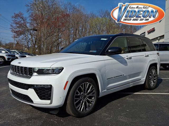 2026 Jeep Grand Cherokee GRAND CHEROKEE SUMMIT 4X4