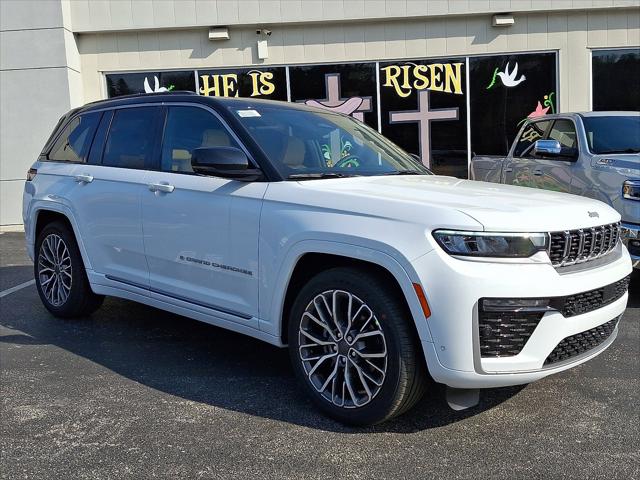 2026 Jeep Grand Cherokee GRAND CHEROKEE SUMMIT 4X4