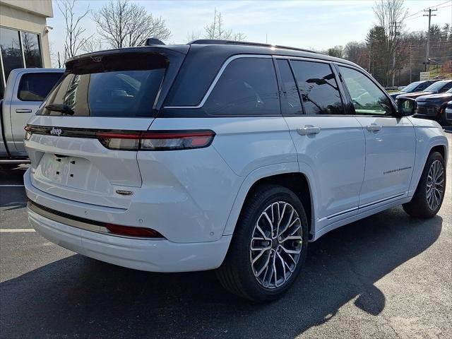 2026 Jeep Grand Cherokee GRAND CHEROKEE SUMMIT 4X4