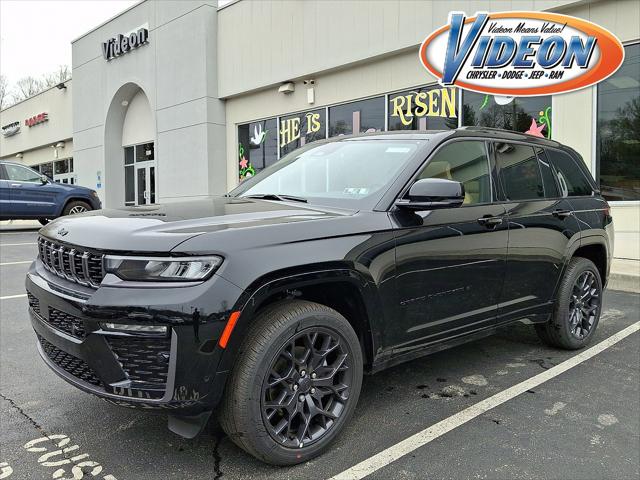 2026 Jeep Grand Cherokee GRAND CHEROKEE SUMMIT 4X4