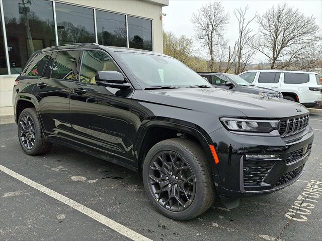 2026 Jeep Grand Cherokee GRAND CHEROKEE SUMMIT 4X4