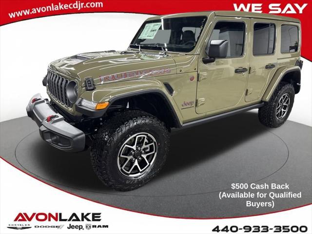 2026 Jeep Wrangler WRANGLER 4-DOOR RUBICON