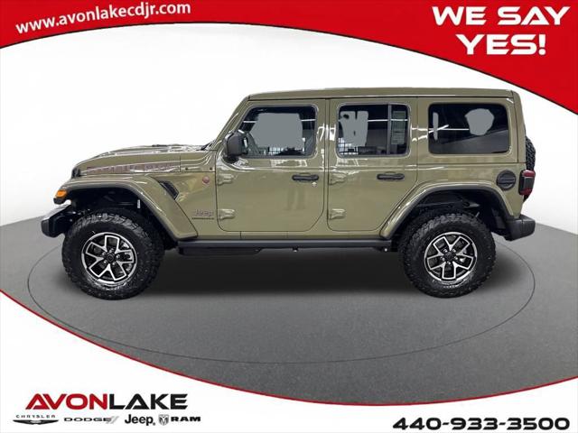 2026 Jeep Wrangler WRANGLER 4-DOOR RUBICON