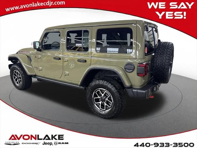 2026 Jeep Wrangler WRANGLER 4-DOOR RUBICON