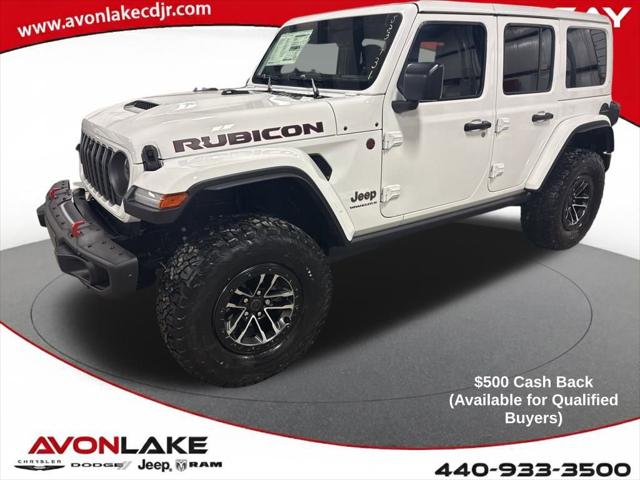 2026 Jeep Wrangler WRANGLER 4-DOOR RUBICON X
