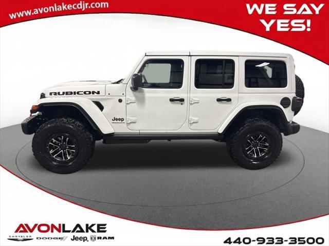 2026 Jeep Wrangler WRANGLER 4-DOOR RUBICON X