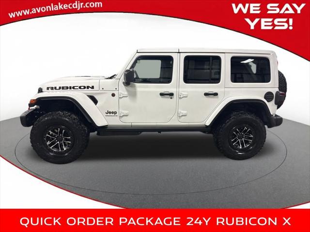 2026 Jeep Wrangler WRANGLER 4-DOOR RUBICON X