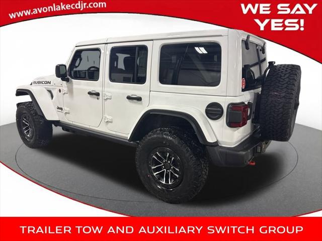 2026 Jeep Wrangler WRANGLER 4-DOOR RUBICON X
