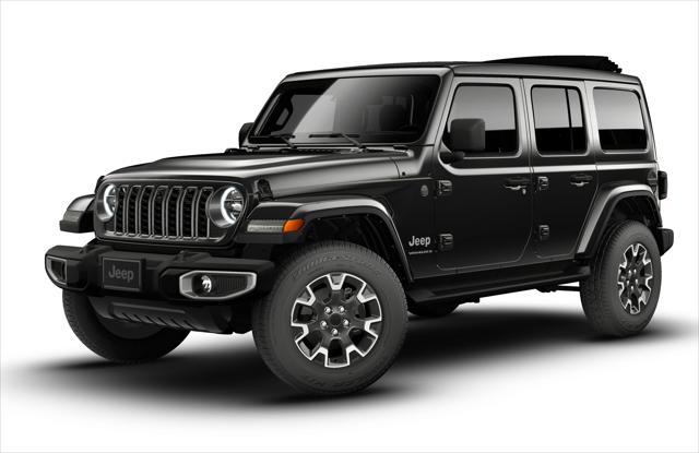 2026 Jeep Wrangler WRANGLER 4-DOOR SAHARA