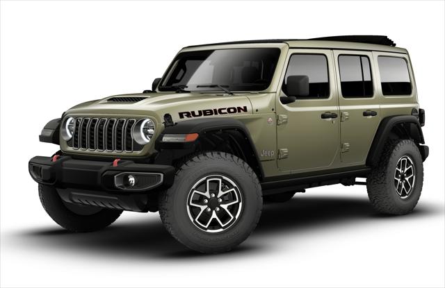 2026 Jeep Wrangler WRANGLER 4-DOOR RUBICON