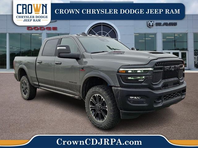 2026 RAM Ram 2500 RAM 2500 REBEL CREW CAB 4X4 64 BOX