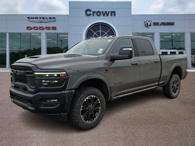 2026 RAM Ram 2500 RAM 2500 REBEL CREW CAB 4X4 64 BOX