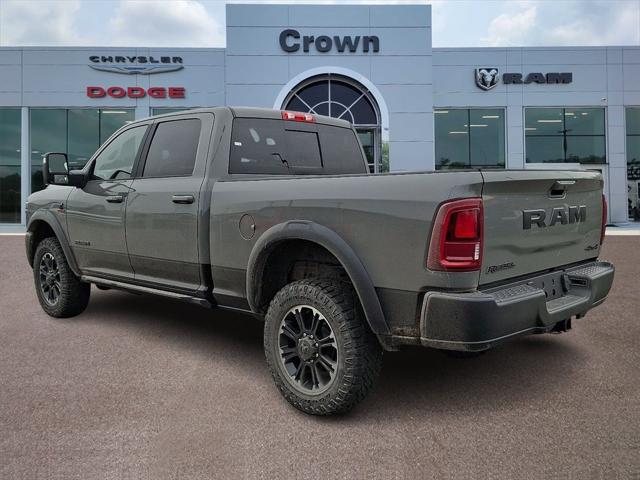 2026 RAM Ram 2500 RAM 2500 REBEL CREW CAB 4X4 64 BOX