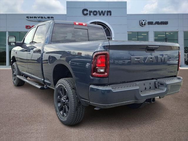 2026 RAM Ram 2500 RAM 2500 BLACK EXPRESS CREW CAB 4X4 64 BOX