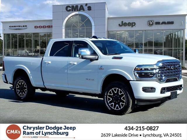 2026 RAM Ram 2500 RAM 2500 LIMITED LONGHORN CREW CAB 4X4 64 BOX