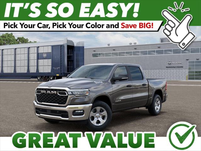 2026 RAM Ram 1500 RAM 1500 BIG HORN CREW CAB 4X4 57 BOX 2026 RAM Ram 1500 RAM 1500 BIG HORN CREW CAB 4X4 57 BOX