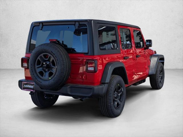 2026 Jeep Wrangler WRANGLER 4-DOOR SPORT